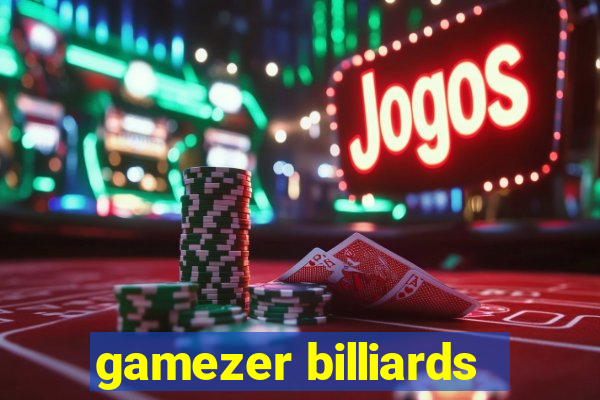 gamezer billiards